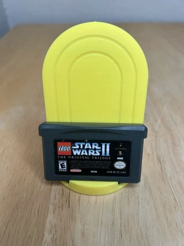GBA LEGO Star Wars 2 The Original Trilogy - Authentic Nintendo - Tested/Working