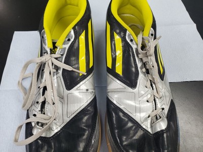 Adidas F50 Indoor Soccer Futsal Shoes Art# G61505 Black/Silver
