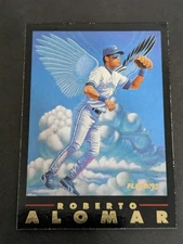 1993 Fleer Series 1 Pro-Visions Roberto Alomar #1 HOF - 