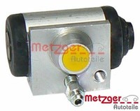 Metzger 101-875 Radbremszylinder Zylinder Radbremse Hinterachse Hinten