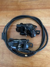 SHIMANO Deore BR-M615 MTB Disc Brake Set Front and Rear Calipers Only