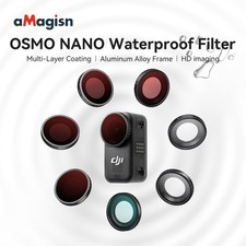aMagisn Camera Lens Filter for DJI OSMO Nano , High-definition Optical Glass