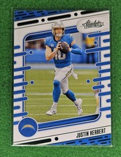 2024 Panini Absolute - Justin Herbert #57 Green Foil