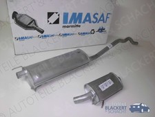 IMASAF Auspuffset ab Kat für Renault Espace II 2.8 V6 1991-1996 | MSD + ESD