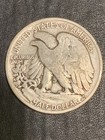 1936 Philadelphia  Mint Silver Liberty Walking Half Dollar  lot # 2062 — photo 2