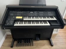 Technics SX-GX3 Organ fully working and in good condition with manual and bench 