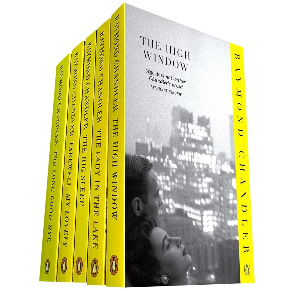 Raymond Chandler’s Essential Philip Marlowe Collection