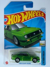 Hot Wheels Ford Escort RS2000 Super Treasure Hunt STH [combine P&P]