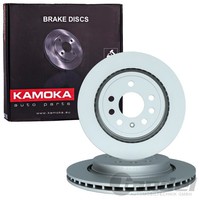 2X Kamoka Bremsscheiben 292Mm BelÜFtet Hinten Passend FÜR Fiat Croma Opel