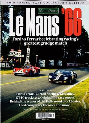 LE MANS 66 MAGAZINE 15/04/2026