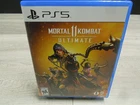 Mortal Kombat 11 Ultimate 2020 Sony Playstation 5 PS5 CIB Complete Video Game