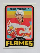 2024-25 O-Pee-Chee - Blake Coleman #201 Retro