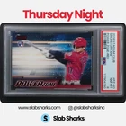 2018 TOPPS STADIUM CLUB #PZ-SO SHOHEI OHTANI POWER ZONE RED ROOKIE PSA 8 POP 1