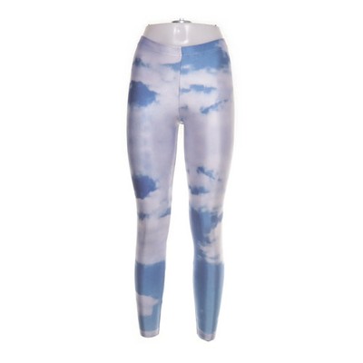 Blackmilk, Leggings, Größe: S, Blau/Weiß/Mehrfarbig, Batik, Damen #kBp