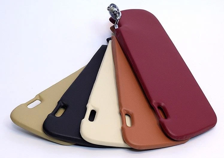 Fits For Mercedes Pagode w113 250 sl 280 SL Sunvisor Set Black - Image 3 of 4