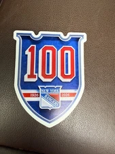 New York Rangers - Die Cut Laminated Vinyl Sticker/Decal NHL