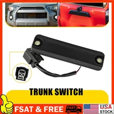 Trunk Hatch Liftgate Switch Latch Release Button Rubber Cover for Toyota 4Runner