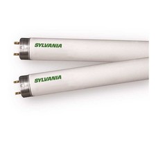 Sylvania 22179 25-Watt Linear T8 Fluorescent Light Bulb Cool White - pack of 30