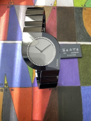 Rado Cerix 34mm Silver Dial Diamond Bezel Unisex Watch R25472712