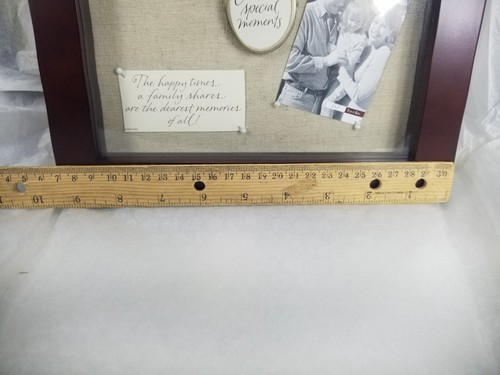 Special Memories Photo Keepsake Shadow Box by American Greetings NOS NIB Vintage - Picture 9 of 11