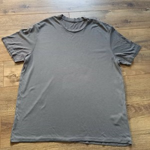 All Saints MARS SS CREW Washed Khaki T 