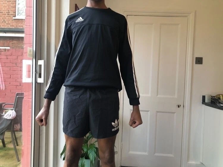 Adidas originals top retro soccer shorts