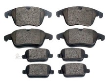 SET PASTIGLIE DISCO FRENO ANTERIORI E POSTERIORI RANGE ROVER EVOQUE 2011-2018 NUOVE