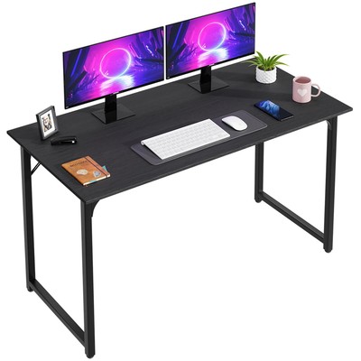 47 inch Computer Desk Gaming Desk Multi-Function Writing Table Student Art Mo...