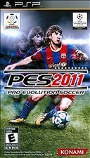 Pro Evolution Soccer 2011 PES Sony PSP Complete With Manual Messi