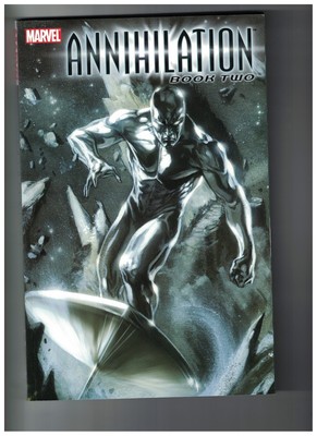 ANNIHILATION Book 2 TP TPB $24.99srp 1st print Dell'Otto Giffen 2007 NEW NM