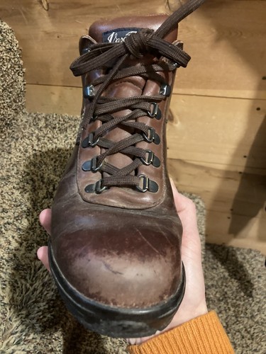 Vasque Women's 7141 BURGUNDY GTX 8.5 M Gore-Tex Waterproof Leather Hiking Boots - Picture 17 of 23