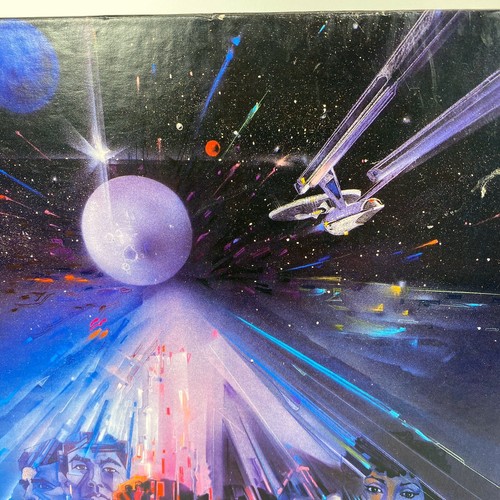 Star Trek: Journey to The Undiscovered Country 24" x 30" 1000-pc Puzzle - Picture 4 of 7