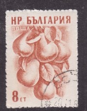 Bulgaria 1956 Pears 8s SG 1018a Fine Used VGC
