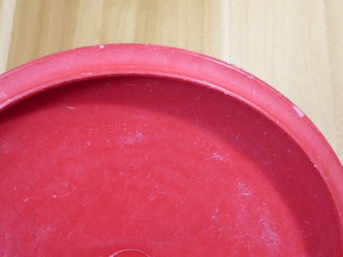 Innova DX Cobra PFN Circle Stamp (Red, 171g) - No Ink / Vintage Disc Golf - Picture 5 of 5