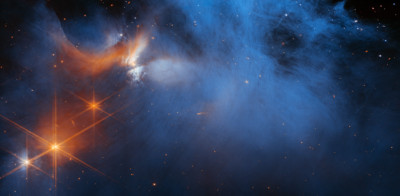 Webb Unveils Dark Side   Coldest Ices in Space, Chamaeleon I Molecular Cloud