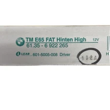 61.35-6 922 265 | 00-08 BMW 7 SERIES REAR DRIVER DOOR CONTROL MODULE UNIT