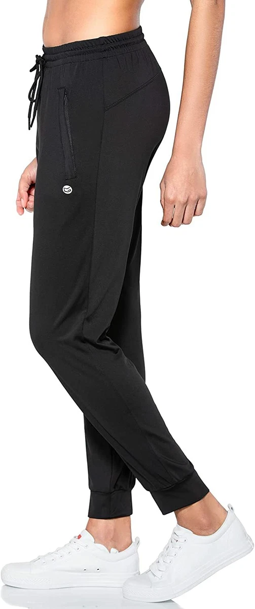 G Gradual Women's Joggers Pants with Zipper Pockets Tapered Running  Sweatpants f