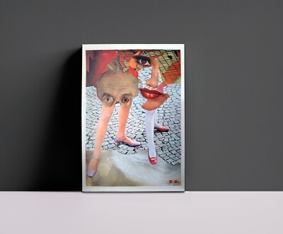 HANNAH HOCH GROTESQUE  DADA ART GICLEE PRINT FINE CANVAS