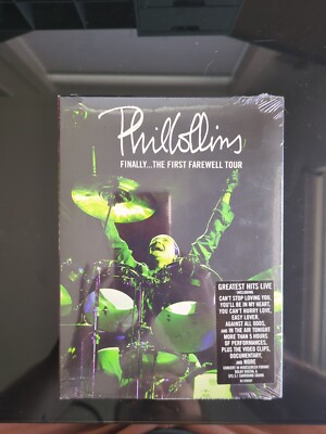 Finally...The First Farewell Tour [US Release] Brand New Sealed Phil Collins