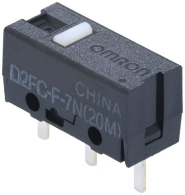OMRON - Mikroschalter Microswitch Maustaster für Mause Mad Catz Cyborg M.M.O.7