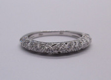 14K Gold Diamond Wedding Band Diamond 2/3 Carat F-VS2  2.50 Grams Value 3,950