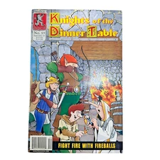 Knights Of The Dinner Table #59 Kenzer and Company Comics 2001