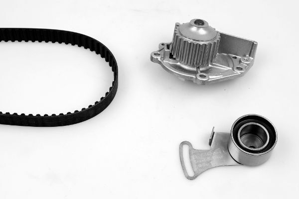HEPU PK00450 Water Pump & Timing Belt Set for LOTUS,MG,ROVER
