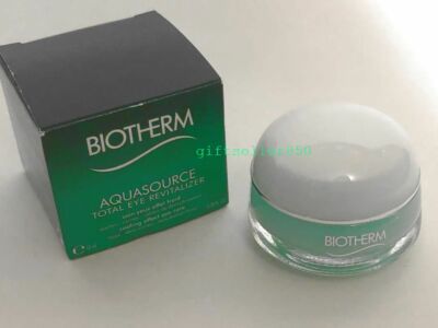 Biotherm AquaSource Total Eye Revitalizer Gel Cooling Care 0.5 oz / 15 ml