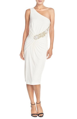 one shoulder grecian dress white Buy One Shoulder Wedding Dress, Bespoke Dress, Satin Wedding Dress, off White  Dress, Bridal Dress, Wedding Gown, Unique Wedding Dress Online in India