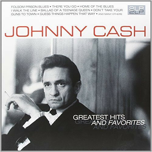 CASH, JOHNNY - GREATEST HITS & FAVORITES - Bild 1 von 1