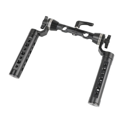 CAMVATE ARRI Rosette Handgrips Cheese Handle for DLSR Camera Shoulder Mount Rig