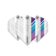 WINMAU PRISM DELTA Standard Dart Flights - White - 6915-213