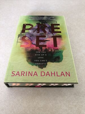 Preset by Sarina Dahlin (Four Cities Series) Signed Bookplate Dyed Stencil Edges
