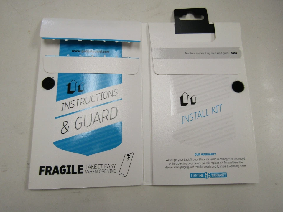 GADGET GUARD GLASS SCREEN PROTECTOR, IPHONE 8+, PLEASE READ!! 7859 - Image 3 of 4